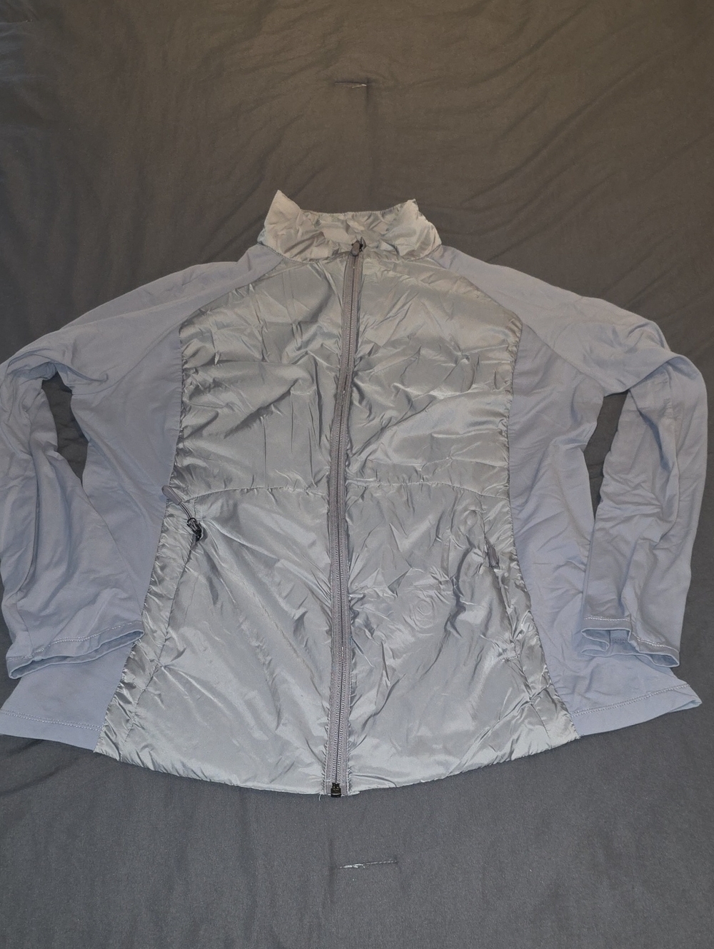 32 Cool Lavendar Packable Jacket - Full Zip